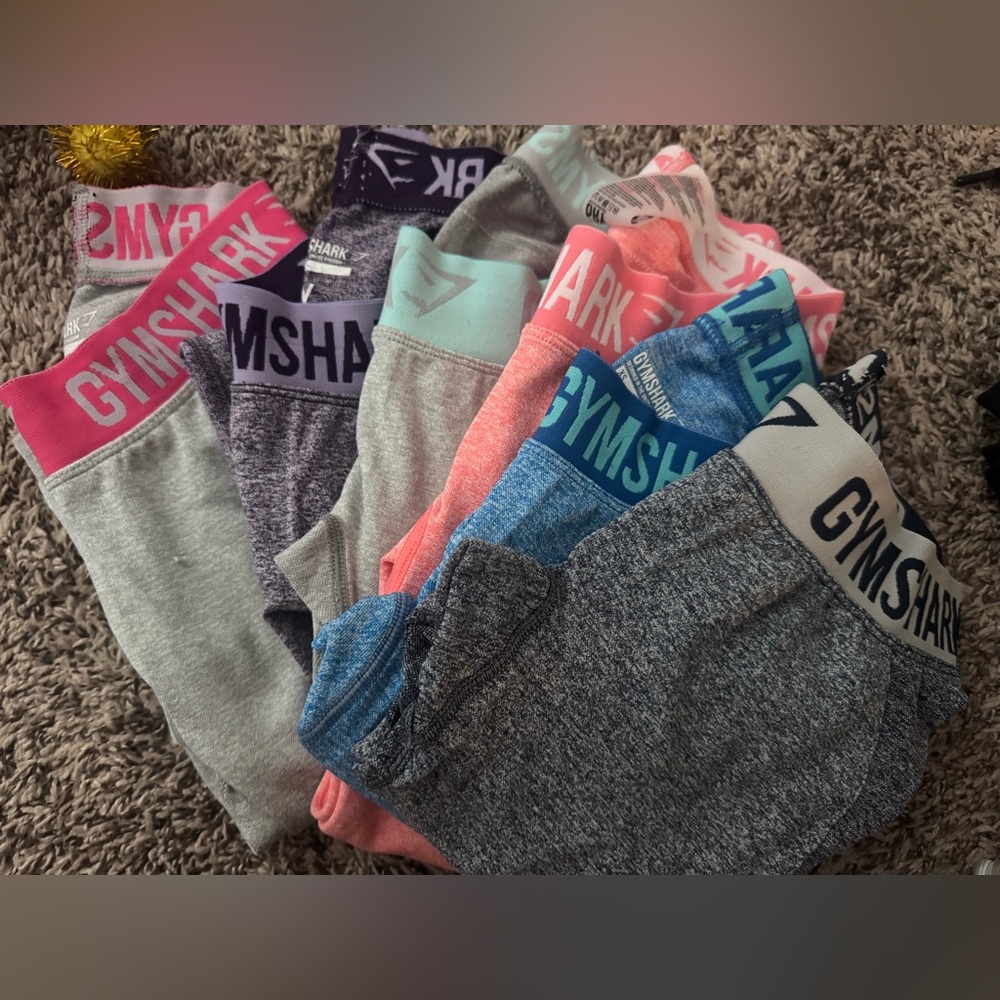 Gymshark Vibrant Leggings Collection